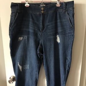 Penningtons D/C curvy plus size 20 jeans